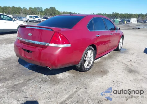 2010 Chevrolet Impala Ltz from USA, damaged, VIN 2G1WC5EM9A1206331